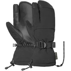 REUSCH 3-Finger Handschuhe Jammer R-TEX® XT Lobster, Größe 8,5 in Schwarz Schwarz