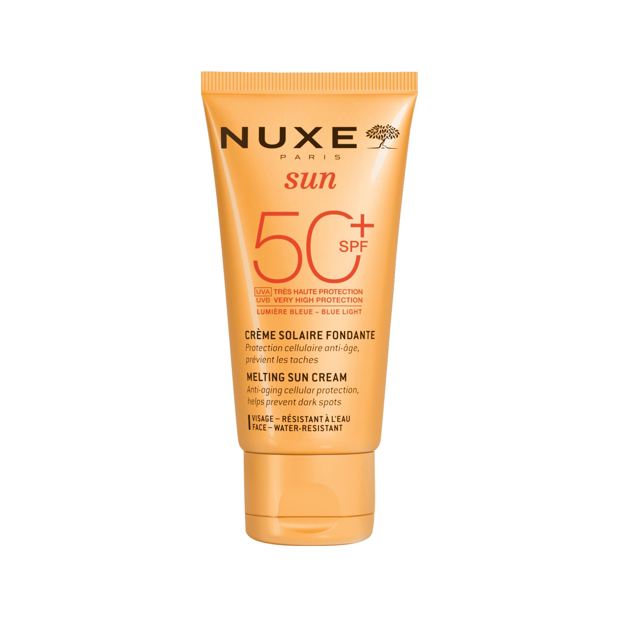 Nuxe Sun Sonnencreme Gesicht LSF 50 ml Creme
