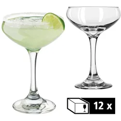 Libbey Coupe -PERCEPTION- 251 ml, 8 1/2 oz Ø: 10,5 cm, H: 15,5 cm