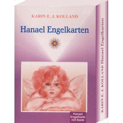Hanael Engelkarten, Paperback von Karin E. J. Kolland, "Hanael Bücher mit Seele"; Edition Limarutti, 978-3-902383-10-5