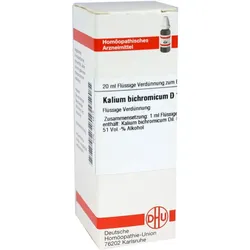 Kalium Bichrom D 6 20 ML