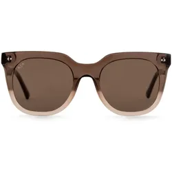 KAPTEN & SON - FLORENCE - gradient brown - Sonnenbrille