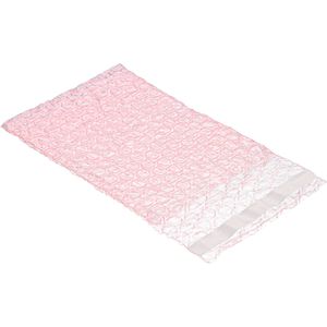 dm-folien Luftpolsterbeutel Antistatisch, 120 x 160mm, rot-transparent, 2000 Stück