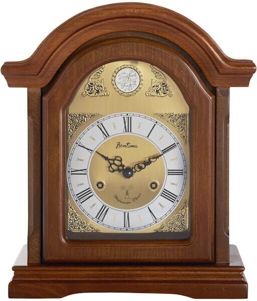 Acctim Redbridge Dark Wood Clock