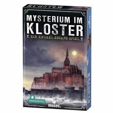 Moses Verlag Mysterium im Kloster - deutsch 295886