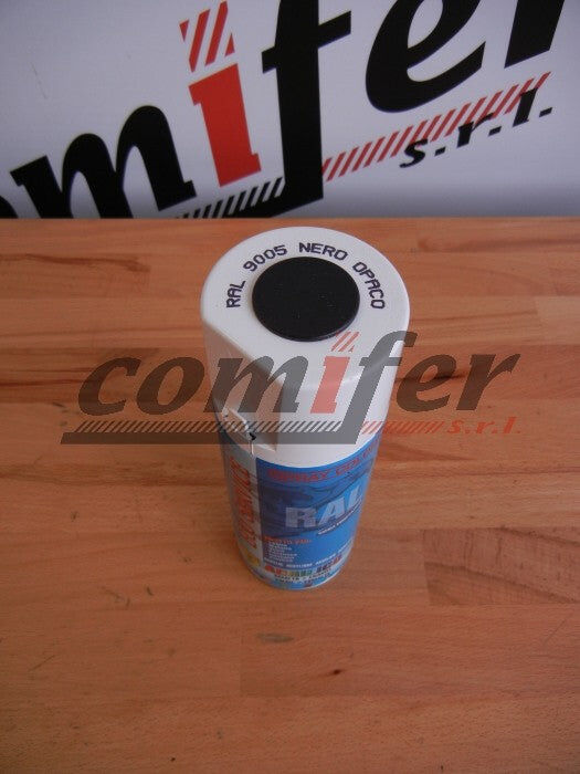Eco Service RAL9005 spray 400ml Nero Opaco