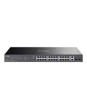 TP-LINK Omada Easy Managed Switch PoE+ 1 Gbps 28-Port Power over Ethernet (ES228GP)