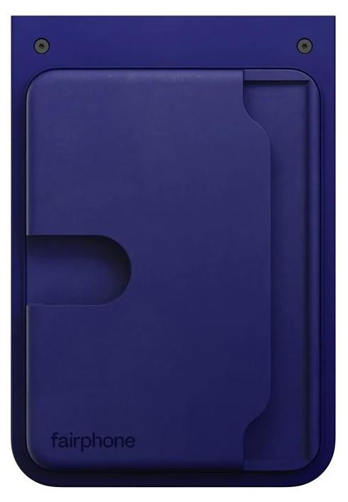 Fairphone Card Holder voor de Fairphone 6 - Cobalt Blue