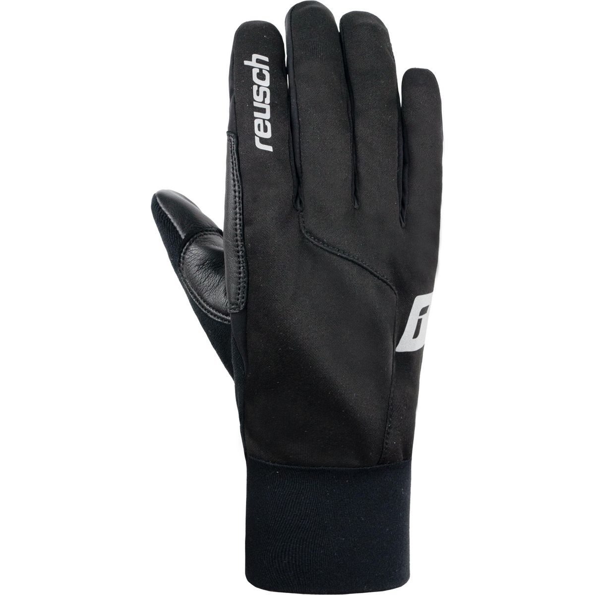 Reusch Rey Touch-tec black / silver (7702) 8 6207111-7702-8