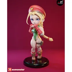 Chibi blonde braided street fighter girl | ESMonster 1:12