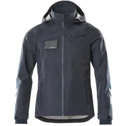 MASCOT Herren Hard Shell Jacke ACCELERATE Schwarzblau XXL - 18301-231-010-XXL - Schwarzblau