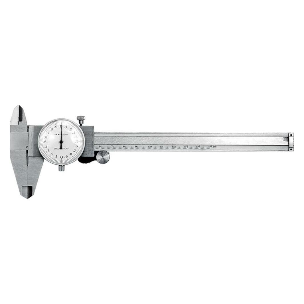 Vorel SUWMIARKA ZEGAROWA 150mm / 0,02mm 15220 (15 cm) (T15220)