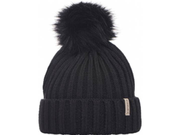 ICEPEAK Bonnet, Hackensack ou Hyrum (noir, taille unique)