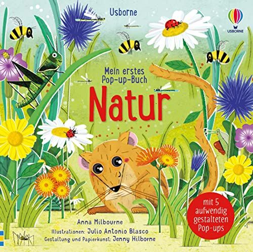 Anna Milbourne - Mein erstes Pop-up-Buch: Natur: mit Kindern ab 3 Jahren die Natur als Pop-Up-Buch entdecken (Meine ersten Pop-up-Bücher) - Preis vom 13.10.2026 11:25:28 h
