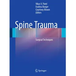 Spine Trauma, Fachbücher