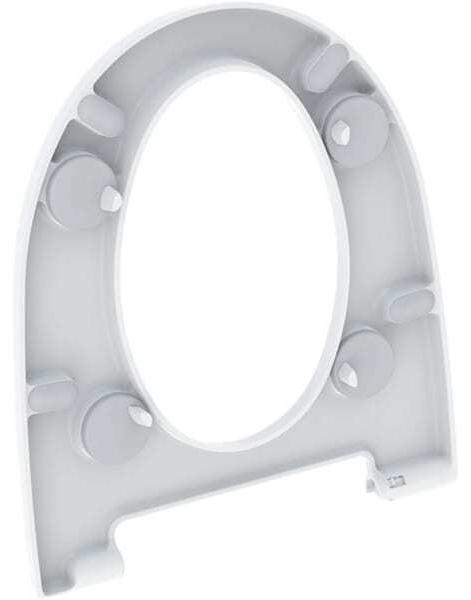 Geberit 147042111 WC-Sitzring fixiert