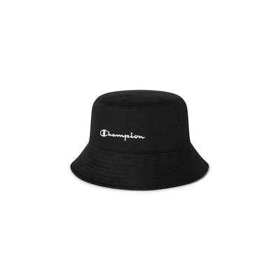 Fischerhut CHAMPION "Bucket Cap with Big Logo", Damen, Gr. M, chr, Obermaterial: 100% Baumwolle, Hüte, sportlicher Stil, leichtes Accessoire, für Erwachsene