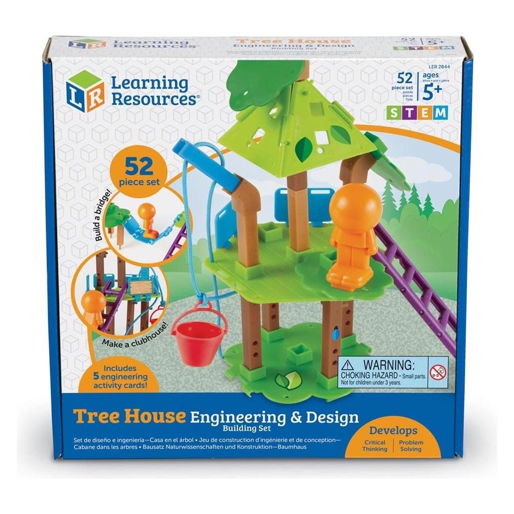 Learning Resources Bau- und Designbausatz, Cottage (422000)