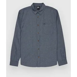 Quiksilver Yosemite Chambrayls Hemd dark navy Gr. L