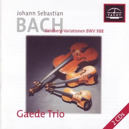 Johann Sebastian Bach - Goldberg-Variationen - Preis vom 11.10.2026 15:43:13 h