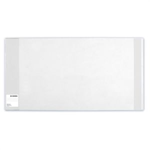 Herma Buchumschlag Basic, 14260, 26 x 54 cm, aus PP, transparent, 20 Stück