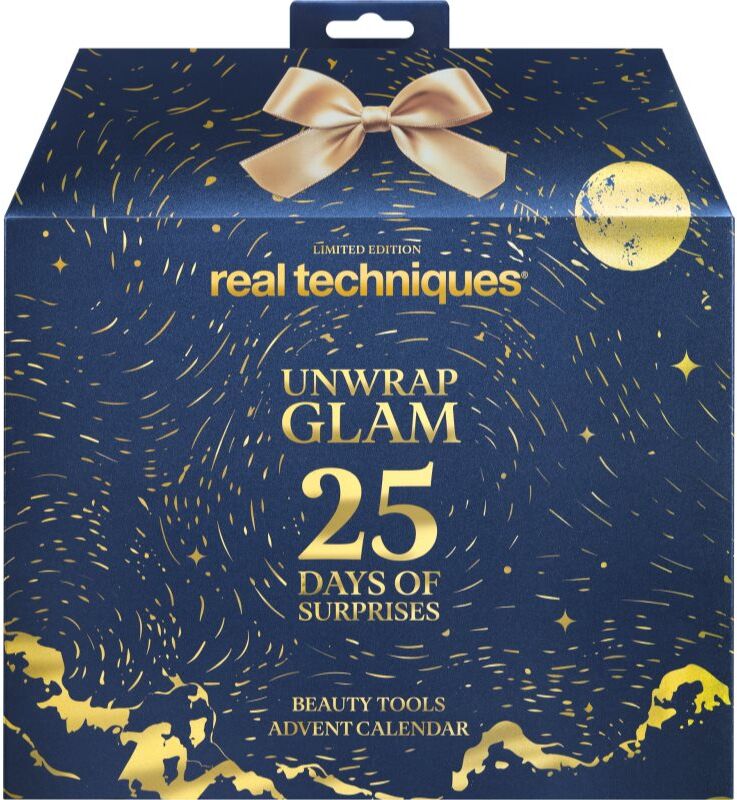 Real Techniques Unwrap Glam 25 Days of Suprises calendrier de l'Avent