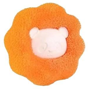 Inspired Living Reusable Pet Hair Remover Laundry Ball For Washing Machine Clothes And Blankets yellow 20pcs