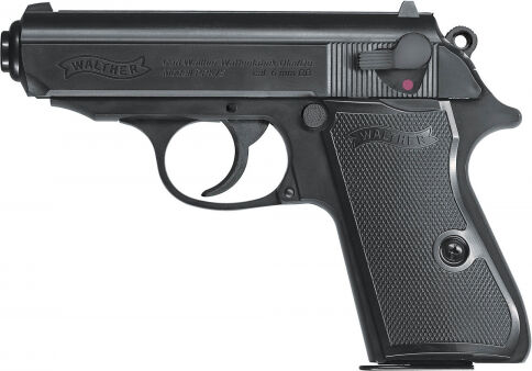 Umarex Walther PPK/S Metal Slide 6mm Fjäderdriven Pistol
