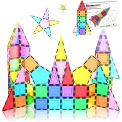 Tactic Picasso Tiles - Rocket Booster Set (32 pcs) (PT32)