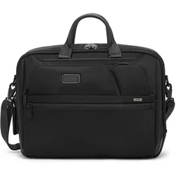 Tumi Alpha 4 Black Aktentasche aus FXT Ballistic Nylon