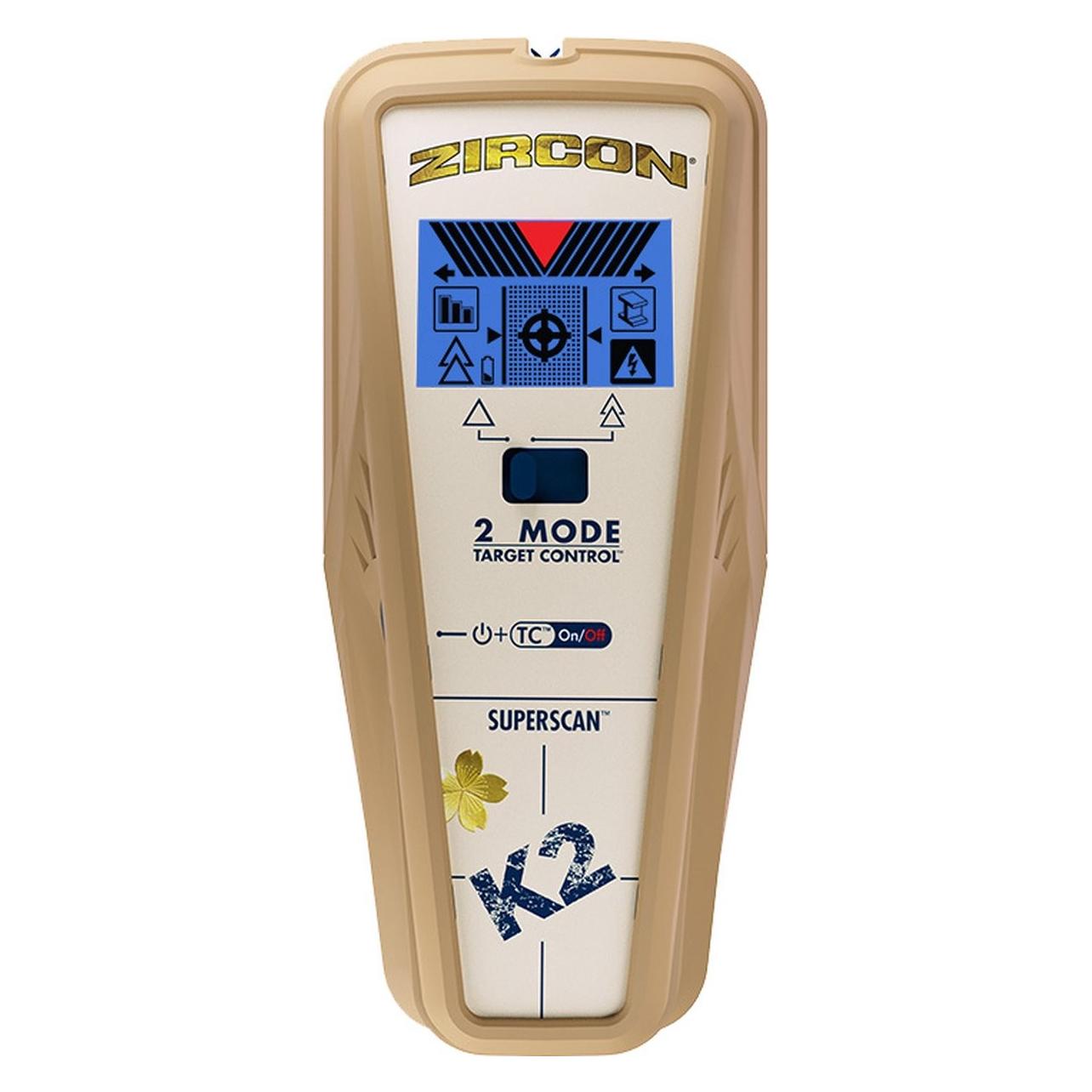 Zircon 40032072 SuperScan K2 Wandscanner mit Metallabtastung (58720775)