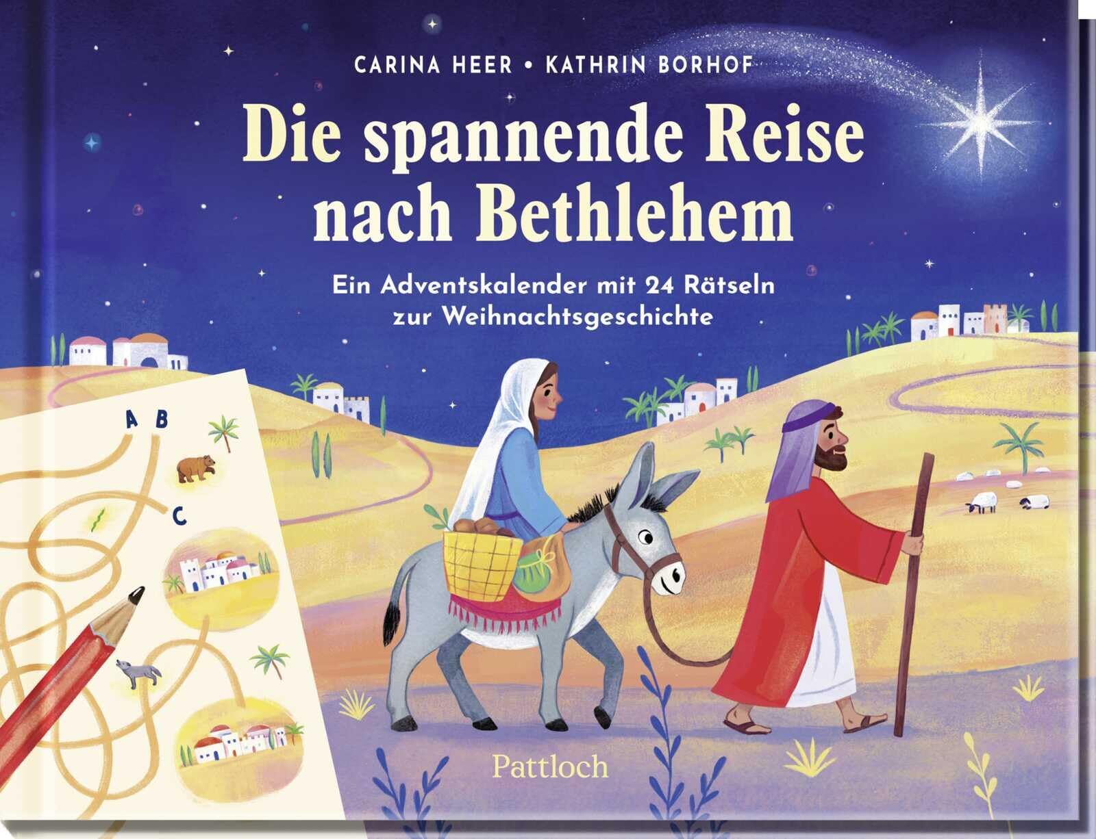 Carina Heer - Die spannende Reise nach Bethlehem - Preis vom 18.10.2026 15:28:09 h