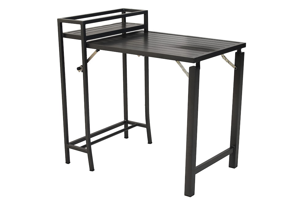 MERXXHANDELS Balkonklapptisch Tischplatte aus Alu, Aluminiumgestell 16967222
