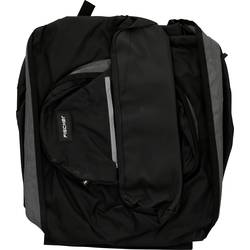 FISCHER FAHRRAD Gepäckträgertasche Schwarz 86245:FISCHER