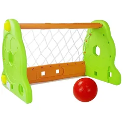 Kinder-Fußballtor in Grün und Orange