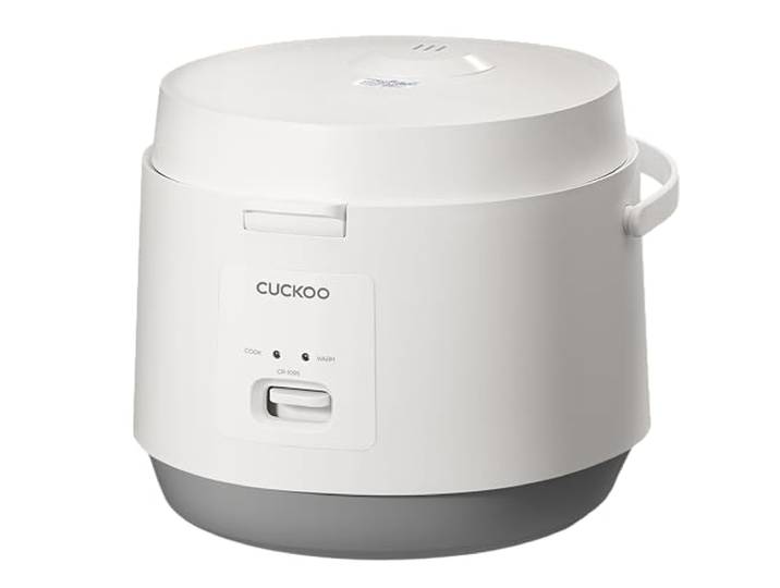 CUCKOO CR-1095W Reiskocher Fassungsvermögen 1,8 Liter
