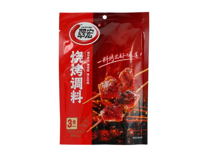 CUIHONG Assaisonnement pour barbecue 3-en-1 - 259 g
