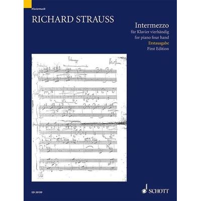 Strauss, R: Intermezzo F-Dur -