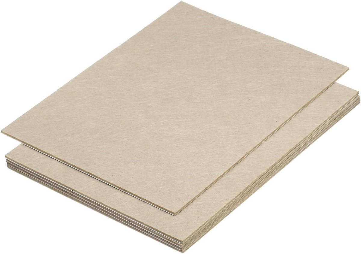 Meubelvilt Zelfklevende Viltkussens Beige - 30 x 20 cm