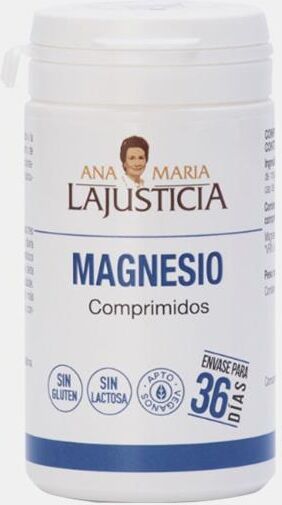ANA MARIA LAJUSTICIA CLORETO DE MAGNESIO 147 COMPRIMIDOS