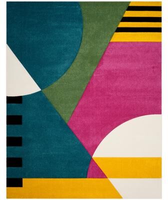 SAFAVIEH Hollywood Adilene Mid-Century Modern Abstract Rug