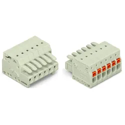 WAGO GmbH &amp; Co. KG Federleiste 2734-118