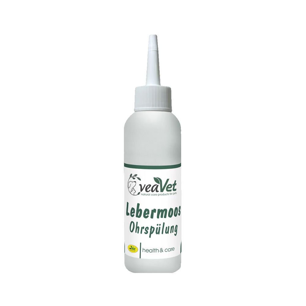 VEA VET Lebermoos Ohrenspuel 100 ml Spray