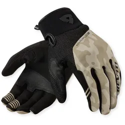 Revit Surge Sand Motorrad Handschuhe L