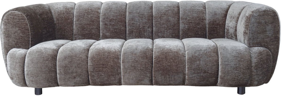 Logan 3-zits bank in taupe