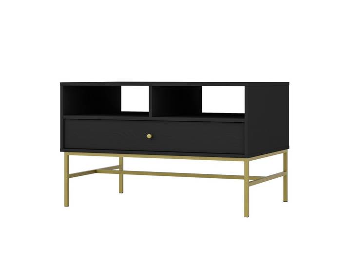 COUCHTISCH TORINO 100,2/62,5/65 cm Graphitfarben
