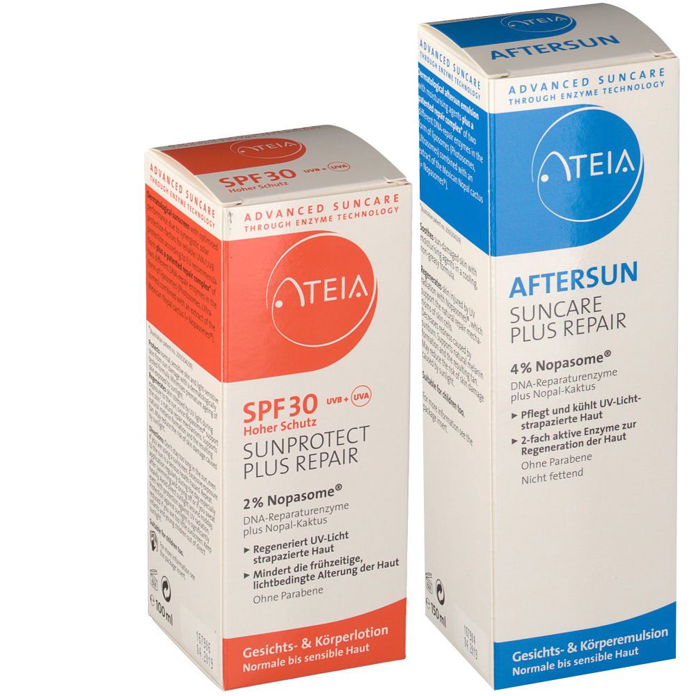 Ateia Sonnenpflege Set 1 St