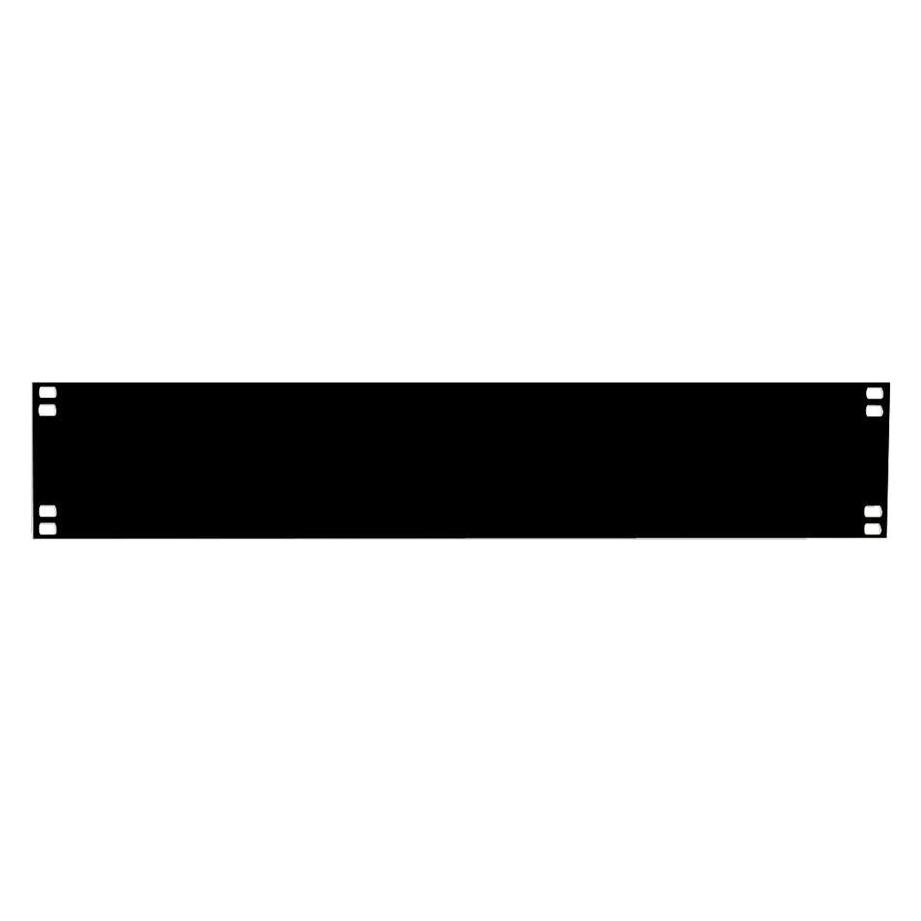 Apranet 19"-Blindplatte 4 HE, Stahlblech (213-160-10)