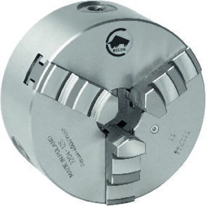 BISON Dreibacken-Drehfutter Guss 160mm DIN6350 (353204040100)