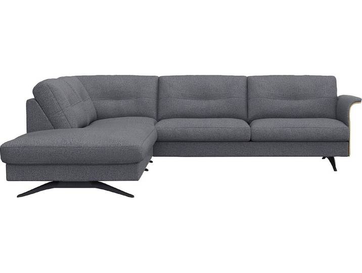 FLEXLUX Ecksofa Glow bequem und komfortabel durch hochwertigen Sitzaufbau, L-Form, Skandinavisches Design, In hochwertiger Verarbeitung